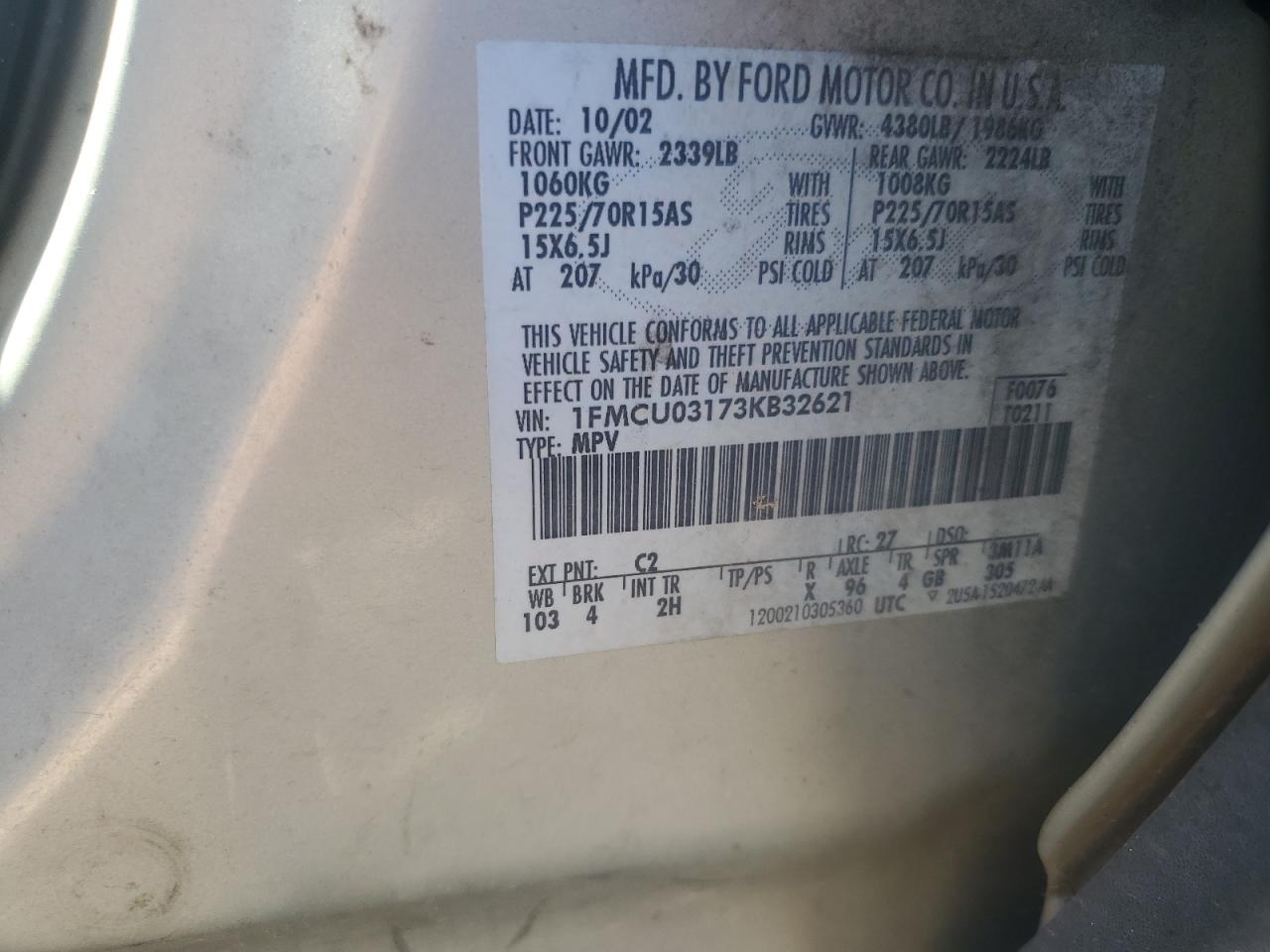 Ford Escape Xlt Image 11