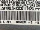 Honda Odyssey Exl Image 3