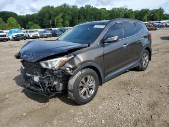  Salvage Hyundai SANTA FE