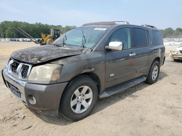  Salvage Nissan Armada