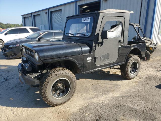  Salvage Mahindra And Mahindr Roxor
