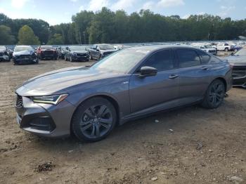  Salvage Acura TLX