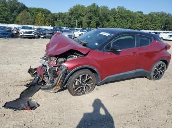  Salvage Toyota C-HR