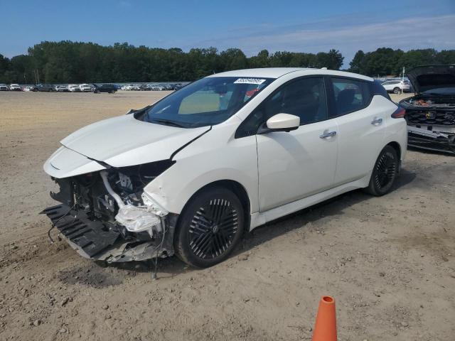  Salvage Nissan LEAF