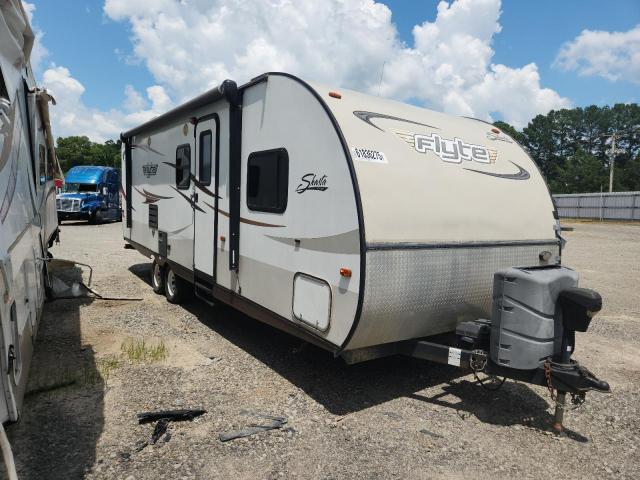  Salvage Camper Trailer
