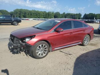  Salvage Hyundai SONATA