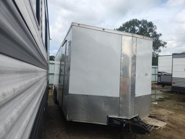  Salvage Covered Wagon Traile Wagon Trlr