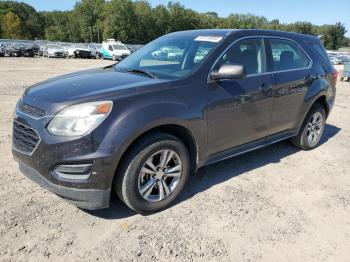  Salvage Chevrolet Equinox