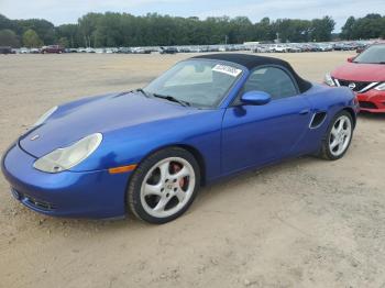  Salvage Porsche Boxster