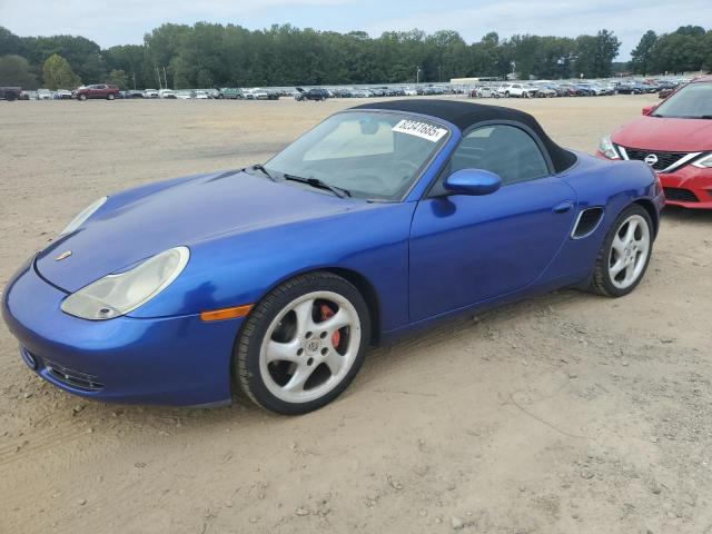  Salvage Porsche Boxster