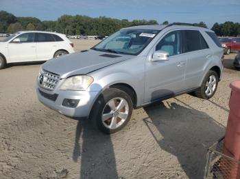  Salvage Mercedes-Benz M-Class