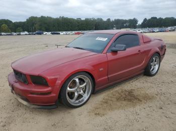  Salvage Ford Mustang