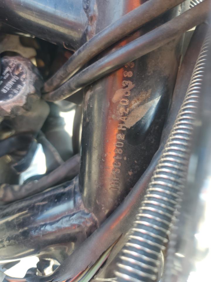 Honda Vt Cycle C Image 8