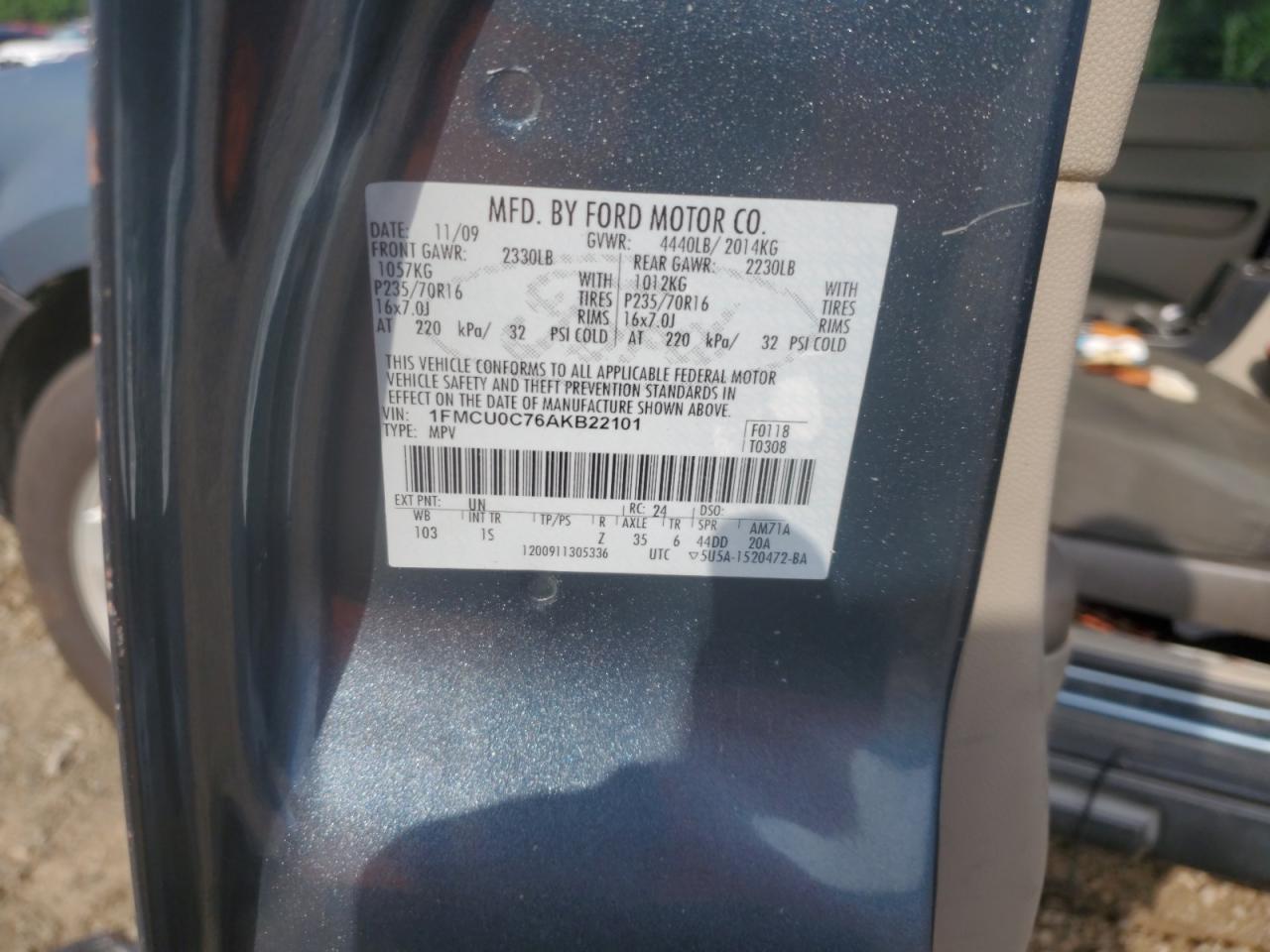 Ford Escape Xls Image 12