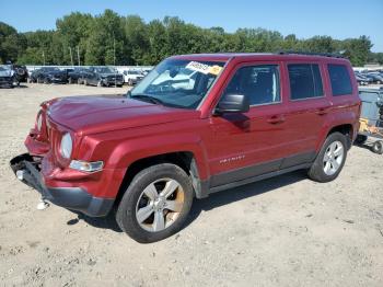  Salvage Jeep Patriot