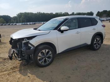  Salvage Nissan Rogue