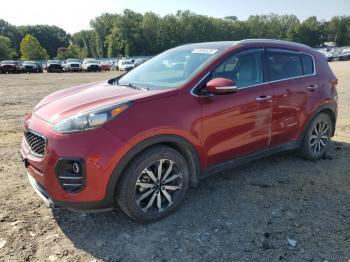  Salvage Kia Sportage