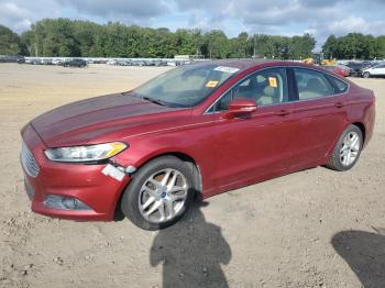  Salvage Ford Fusion