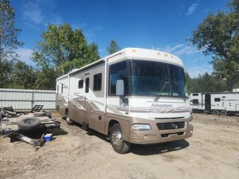  Salvage Workhorse Custom Cha Motorhome