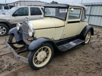  Salvage Ford Model A