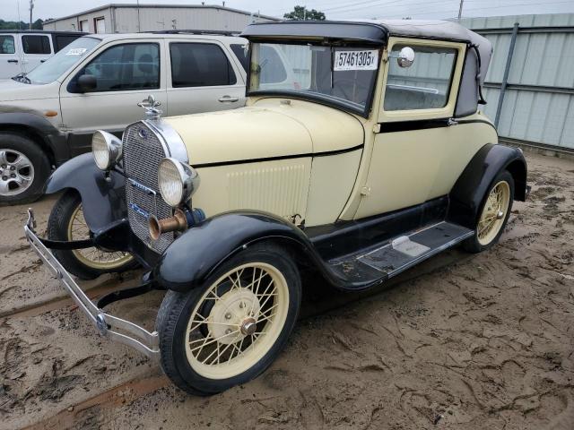  Salvage Ford Model A