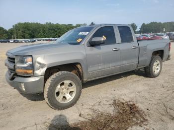  Salvage Chevrolet Silverado K1500 Lt