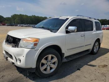  Salvage Nissan Armada
