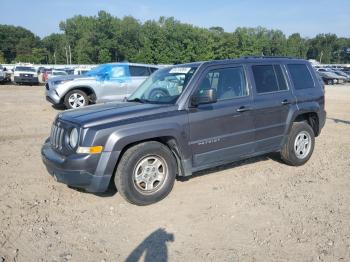  Salvage Jeep Patriot