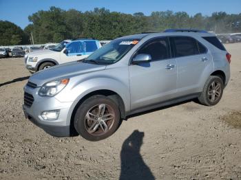  Salvage Chevrolet Equinox