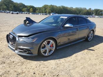  Salvage Audi S6