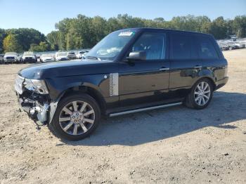  Salvage Land Rover Range Rover