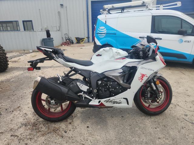 Salvage Kawasaki Zx636 K