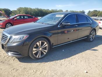  Salvage Mercedes-Benz S-Class