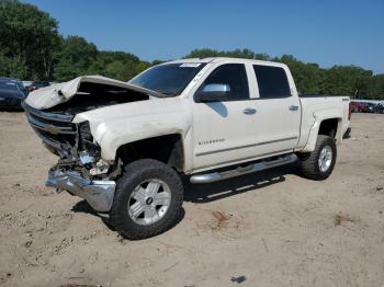  Salvage Chevrolet Silverado K1500 Lt