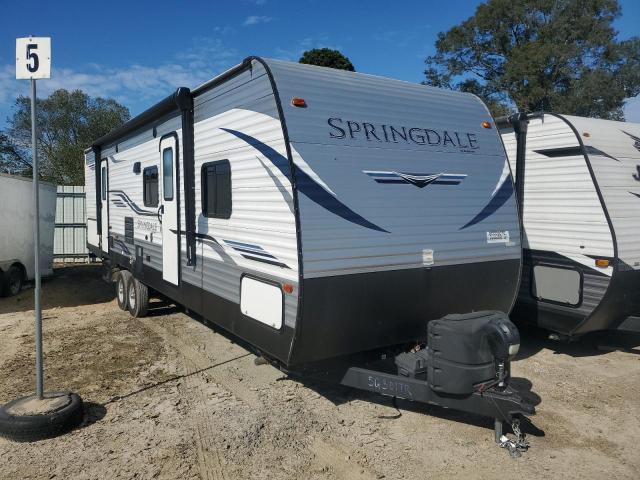  Salvage Spri Trailer