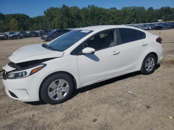  Salvage Kia Forte