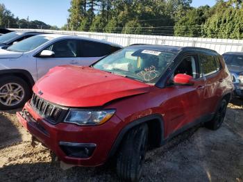  Salvage Jeep Compass
