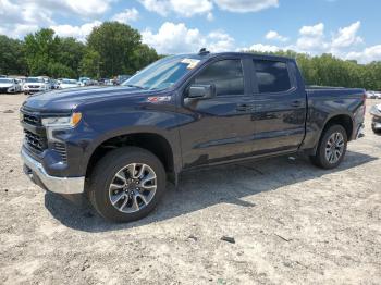  Salvage Chevrolet Silverado K1500 Lt