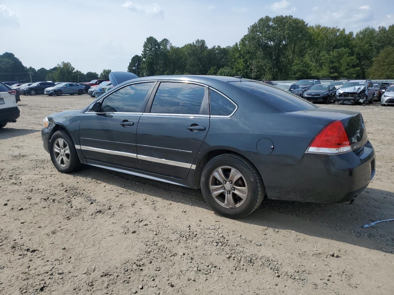 Chevrolet Impala Ls Image 2