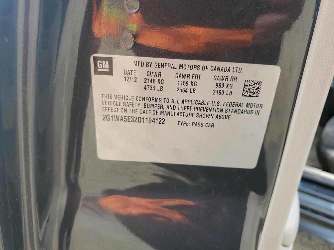 Chevrolet Impala Ls Image 9