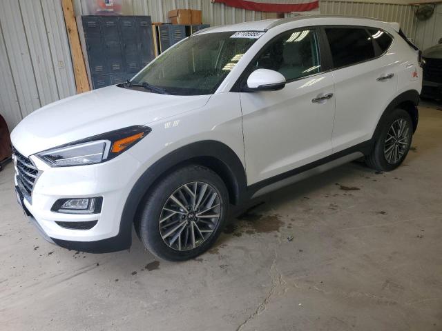  Salvage Hyundai TUCSON
