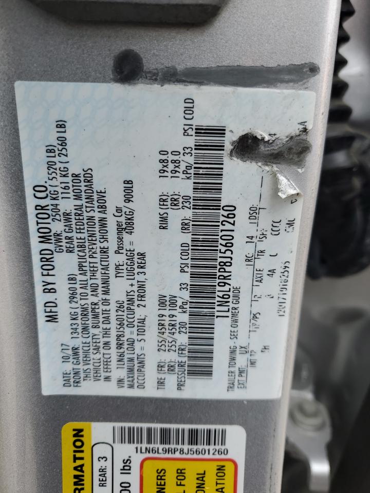 Lincoln Continental Reserve Image 10