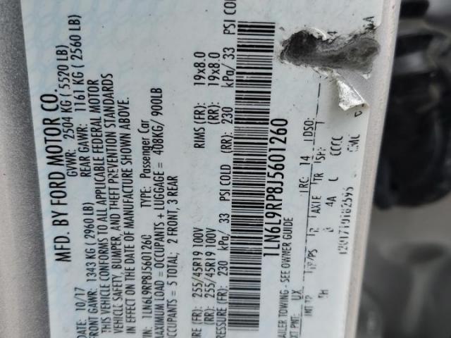 Lincoln Continental Reserve Image 10