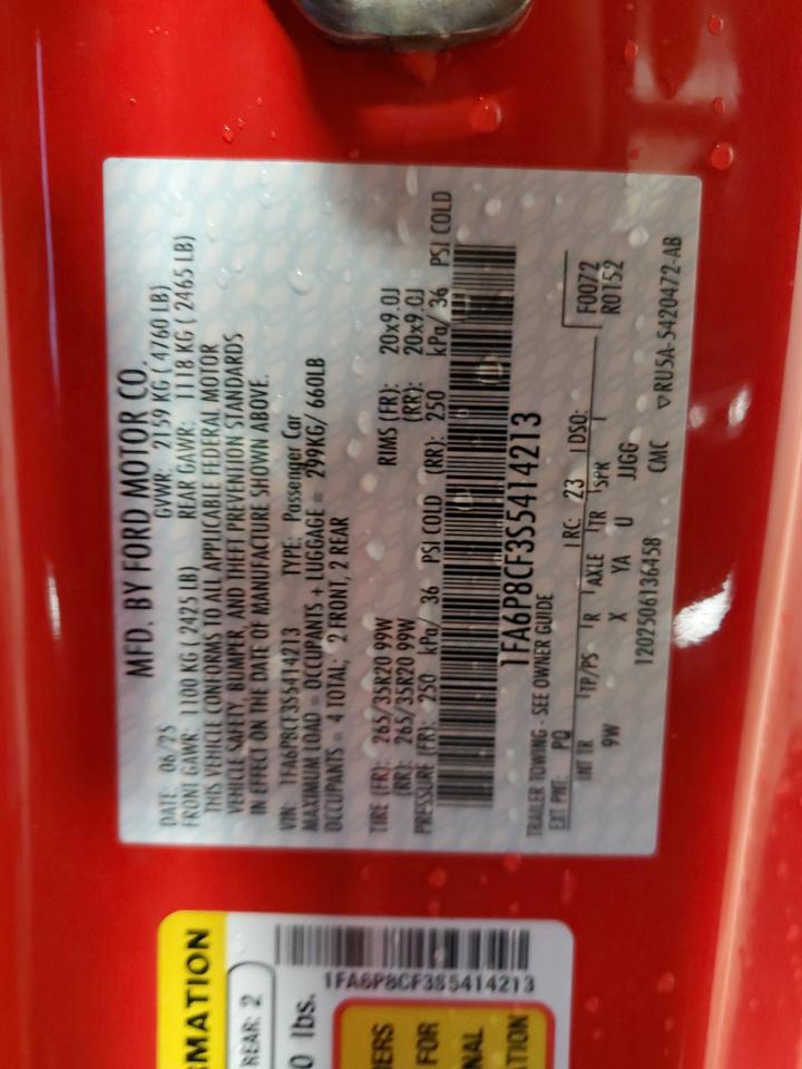 Ford Mustang Gt Image 5