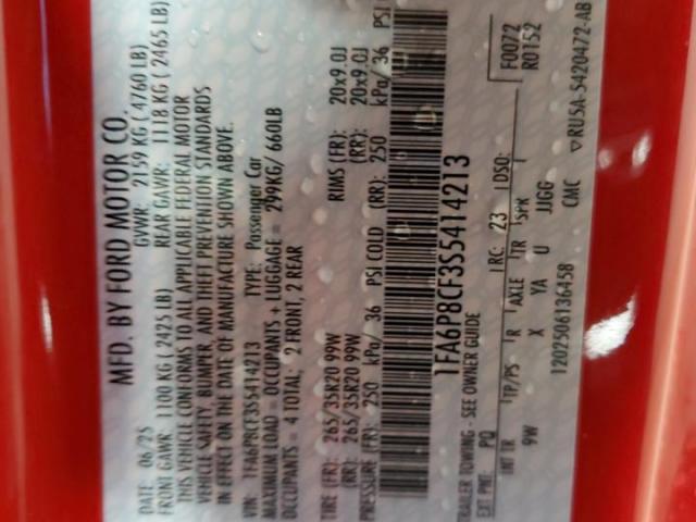 Ford Mustang Gt Image 5