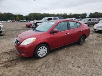  Salvage Nissan Versa
