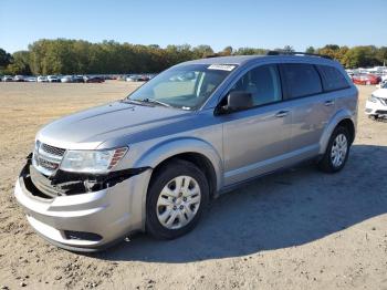  Salvage Dodge Journey