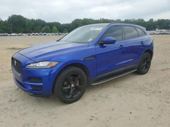  Salvage Jaguar F-PACE