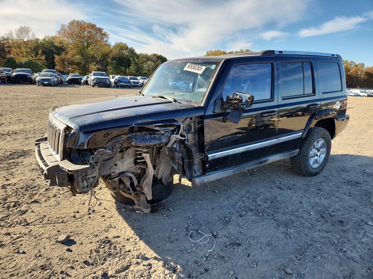 Jeep Commander Limited Image 1