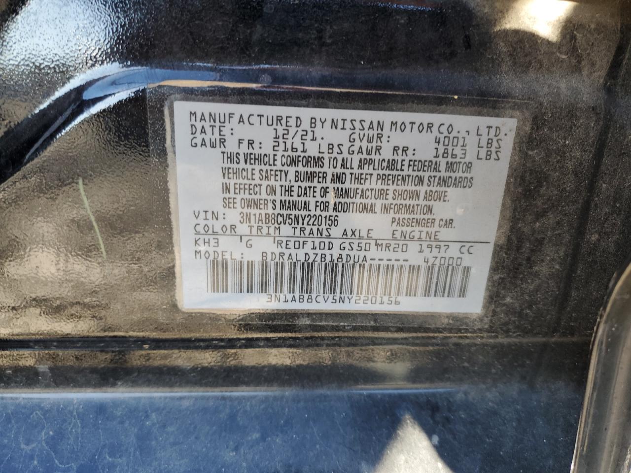 Nissan Sentra Sv Image 6